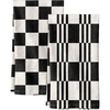 Checkered