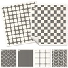 Grey Checked