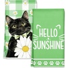 Green Cat