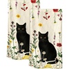Cat in Flower