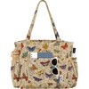 Retro Butterfly Flower