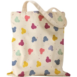 image:imageMiss Adola Aesthetic Canvas Tote Bag  Reusable Shoulder Tote Bag for Women Lady Casual Vacation Shopping Work GymBear