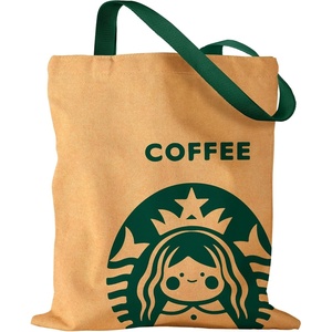 image:imageMiss Adola Aesthetic Canvas Tote Bag  Reusable Shoulder Tote Bag for Women Lady Casual Vacation Shopping Work GymCoffee Girl