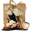 Black Cat Flowers