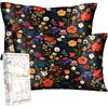 Black Floral