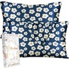 Blue White Flowers