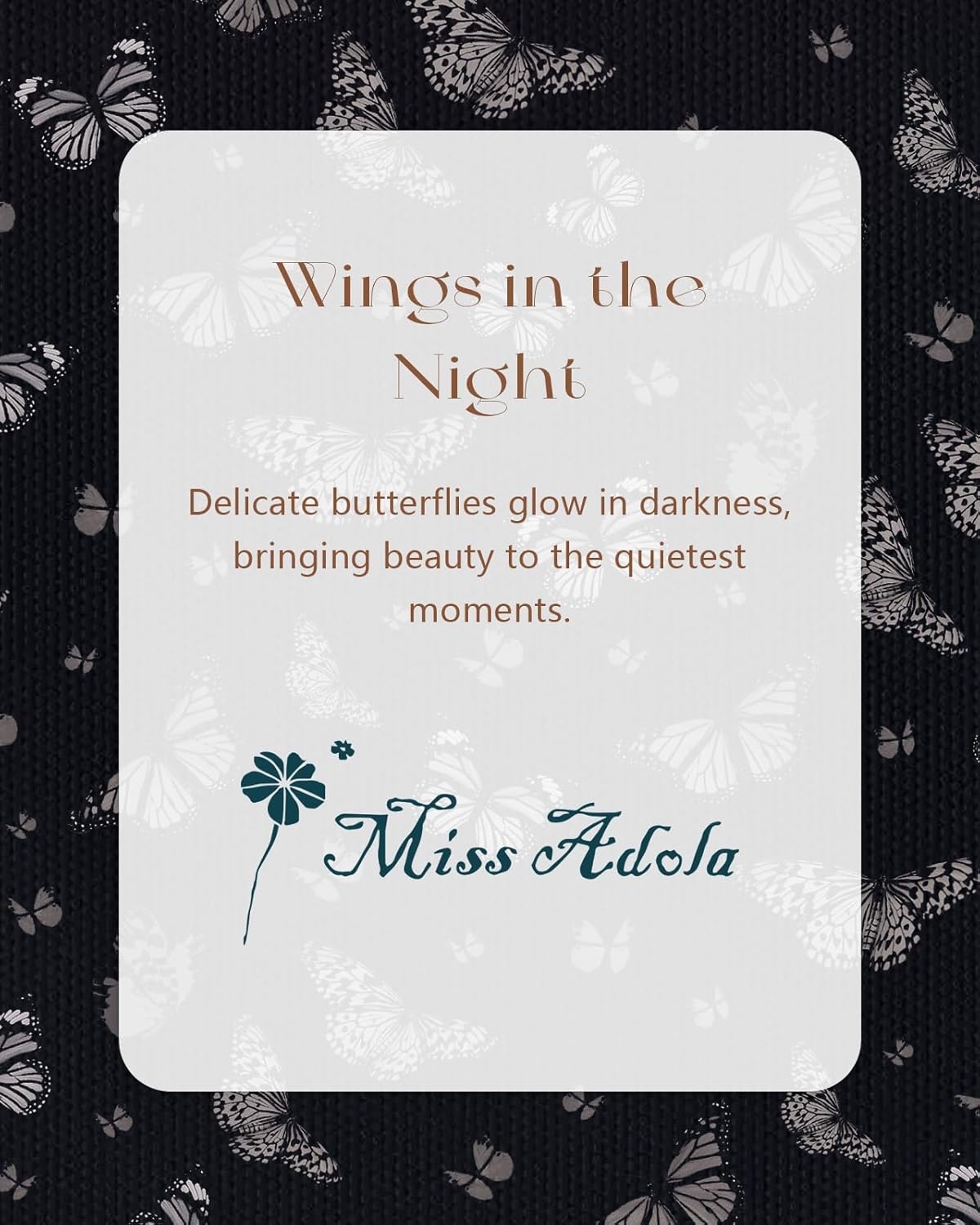 image:imageMiss Adola Canvas Tote Bag for Women Aesthetic Canvas Bag with Zipper Cute Stylish Reusable Shoulder Totes for Shopping Work Daily Vacation Bianfu FlowerBlack Butterfly