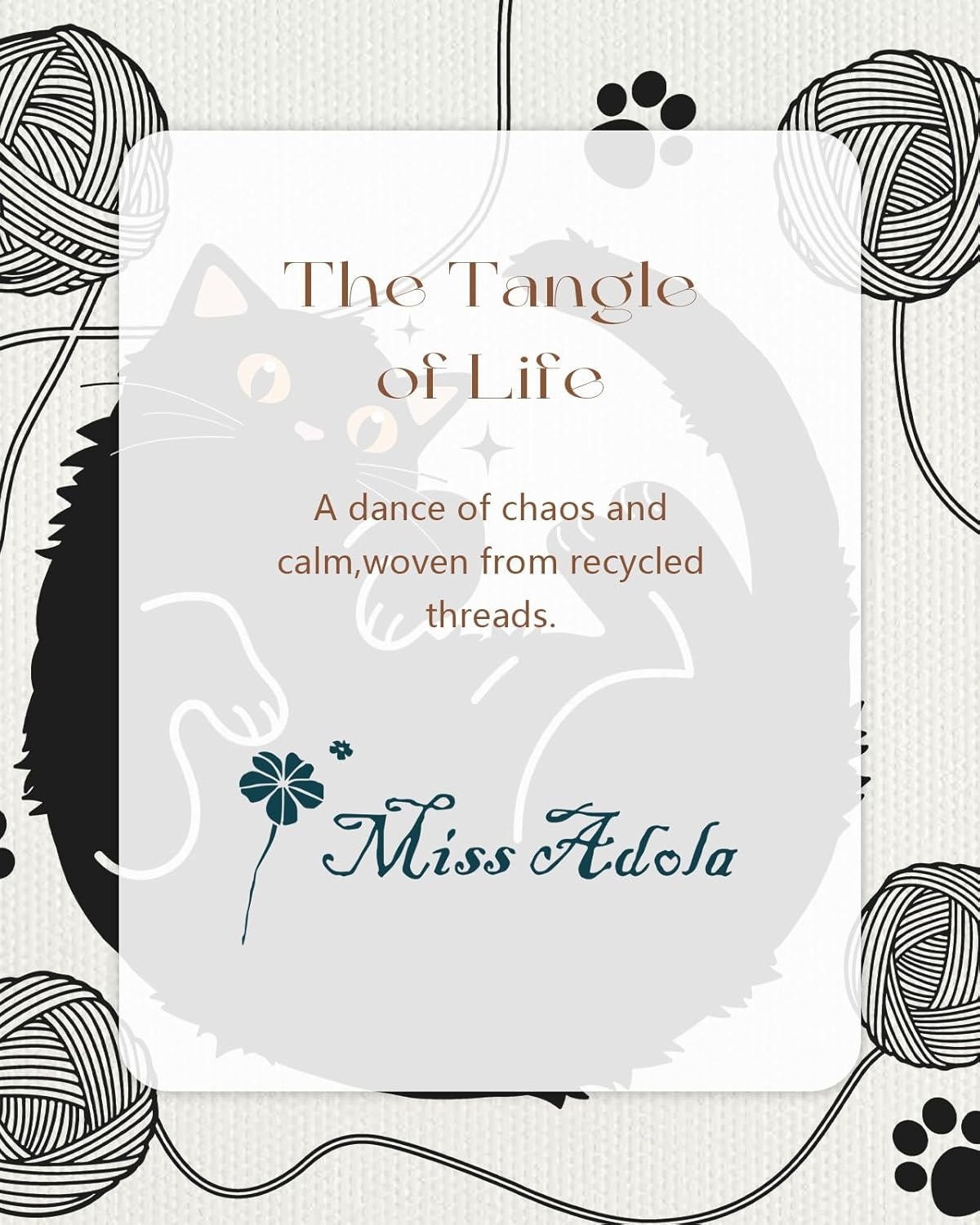 image:imageMiss Adola Canvas Tote Bag with Zipper Cute Canvas Bags for Women Aesthetic Design Reusable Totes for Shopping Work TravelBlack Cat