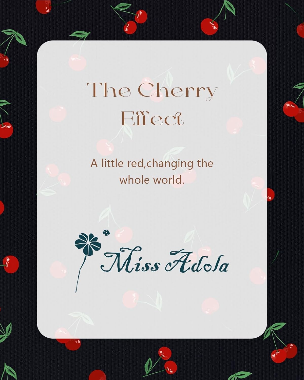 image:imageMiss Adola Canvas Tote Bag with Zipper Cute Canvas Bags for Women Aesthetic Design Reusable Totes for Shopping Work TravelBlack Cherry