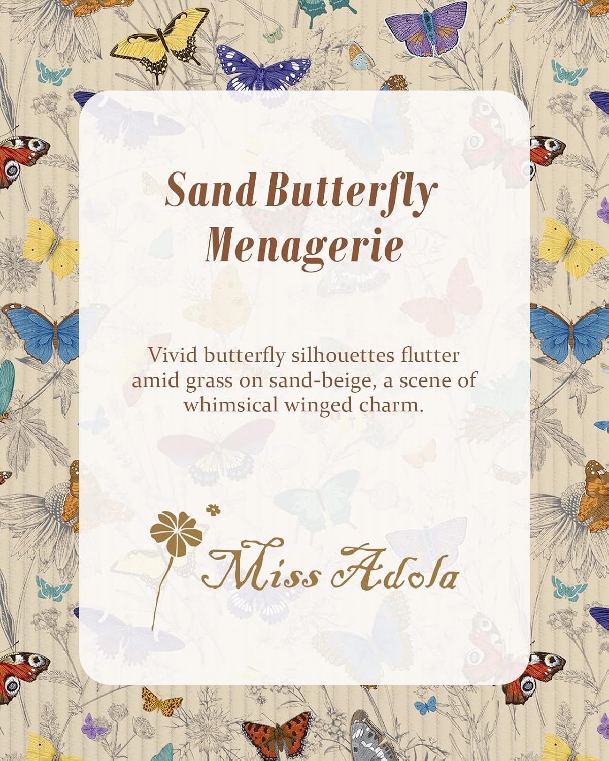 image:imageMiss Adola Corduroy Tote Bag for Women Reusable Totes with Magnetic Buckle amp Pocket Aesthetic Design Work Grocery BagsButterfly Line Flower