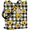 Plaid Sunflower