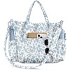 Blue-floral