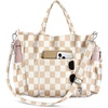 Khaki-checkered