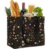 Black Floral