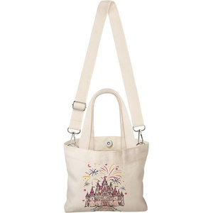 image:imageMiss Adola Cute Mini Canvas Tote Bag for Kids  Aesthetic Bags Size 8 6 Magnetic Buckle for Kids Girls Cloth CottonCastle