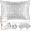 Silver Grey Heart